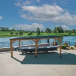 Wooden Carport Shelter – Outdoor Parking Canopy for Cars and Motorcycles - Image 6