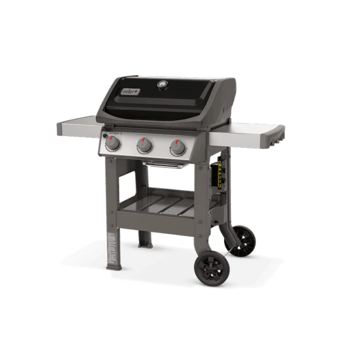 Weber Spirit II E-310 Propane Gas Grill, Black - Image 3