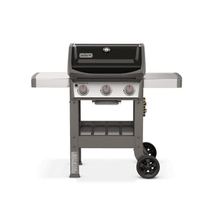 Weber Spirit II E-310 Propane Gas Grill, Black - Image 2