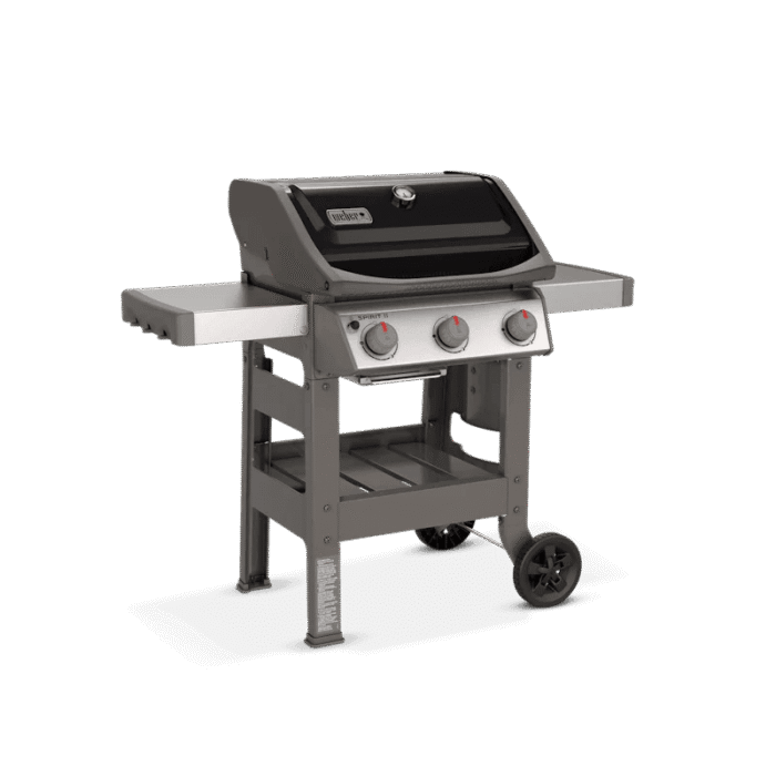 Weber Spirit II E-310 Propane Gas Grill, Black - Image 1