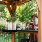 Outdoor Grill Gazebo – Backyard Patio Shelter for Outdoor Dining, Garden Parties & All-Weather Use - Image 4