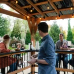 Outdoor Grill Gazebo – Backyard Patio Shelter for Outdoor Dining, Garden Parties & All-Weather Use - Image 3