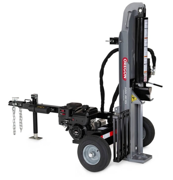 Oregon 35-Ton 306cc Briggs & Stratton Horizontal / Vertical Log Splitter (OR35TBS-1) - Image 3