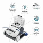 E10 Robotic Pool Cleaner Certified Refurbished - Image 5