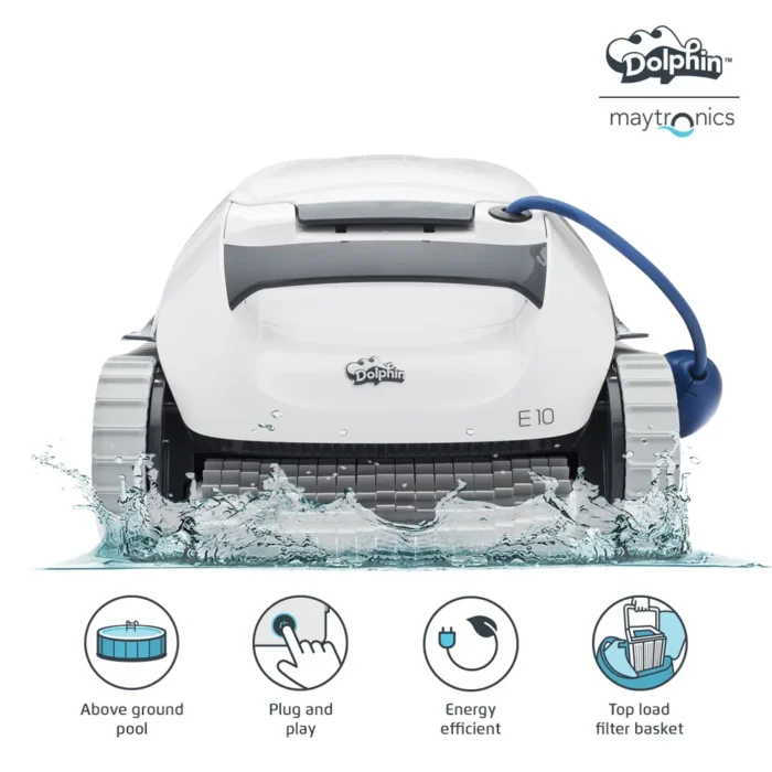 E10 Robotic Pool Cleaner - Image 6