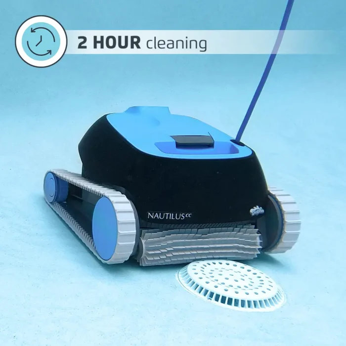 Nautilus CC Robotic Pool Cleaner Certified Refurbished - Image 3