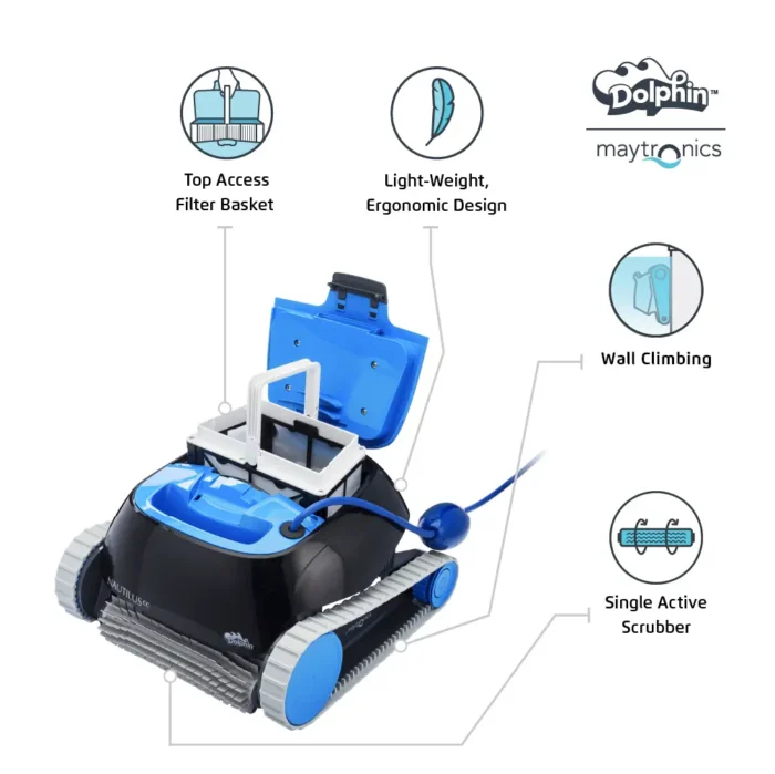Nautilus CC Robotic Pool Cleaner - Image 5
