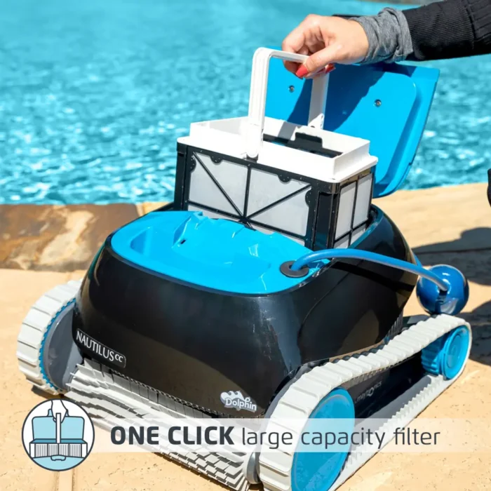 Nautilus CC Robotic Pool Cleaner Certified Refurbished - Image 4