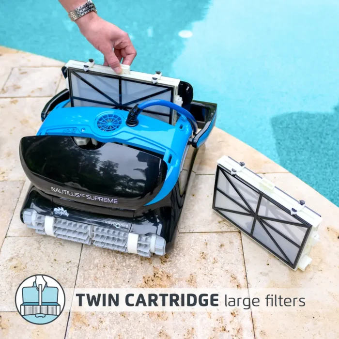 Nautilus CC Supreme Robotic Pool Cleaner - Image 2