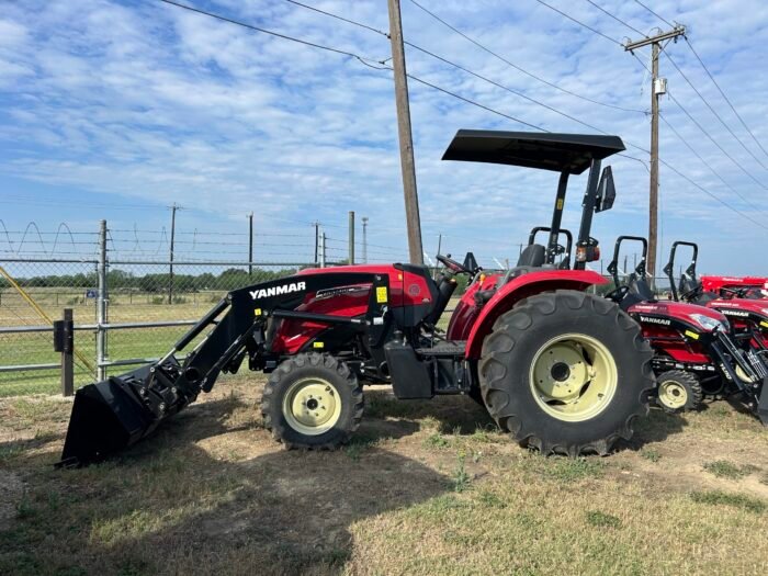 YANMAR TRACTOR YM359VLA-L YM359 SST AG TIRES LDR - Image 1