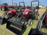 YANMAR TRACTOR SA325BI-L SA325 HST IND TIRES LDR