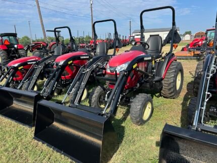 YANMAR TRACTOR SA425BI-L SA425 HST IND TIRES LDR