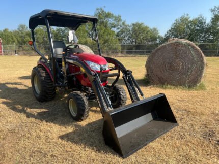 YANMAR TRACTOR YM347VI-L YM347 with LDR IND Tires