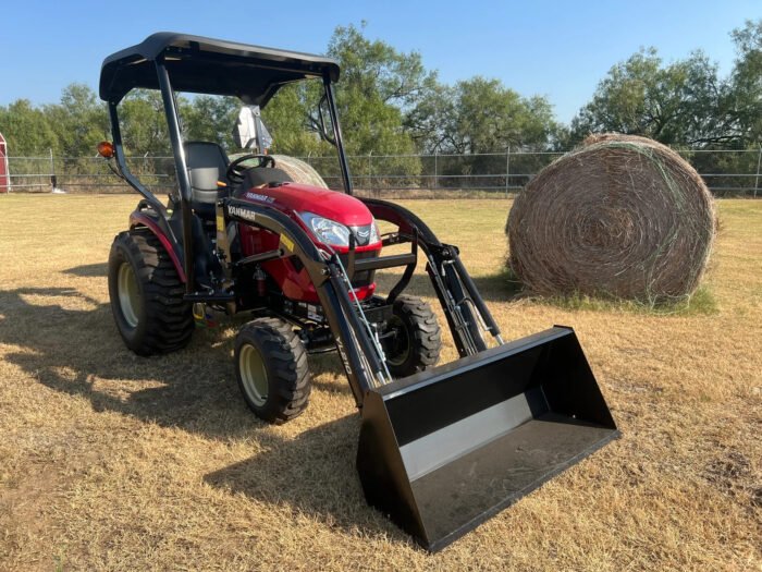 YANMAR TRACTOR SA425BI-LX SA425 HST IND TIRES LDR CANOPY - Image 1