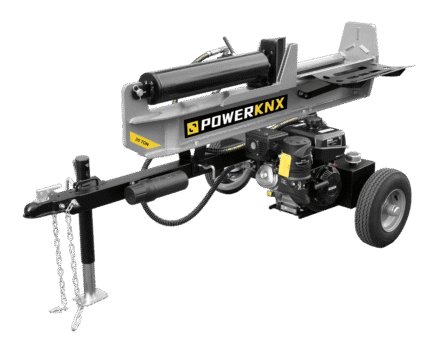 POWERKNX 35-Ton Vertical/Horizontal Gas Log Splitter (31-405)