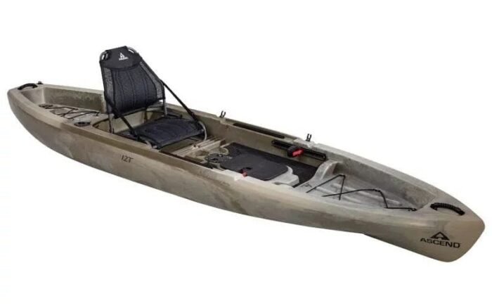 Ascend 12T Sit-On-Top Kayak - Image 2